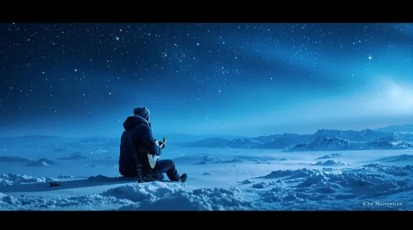 雪原音乐现场