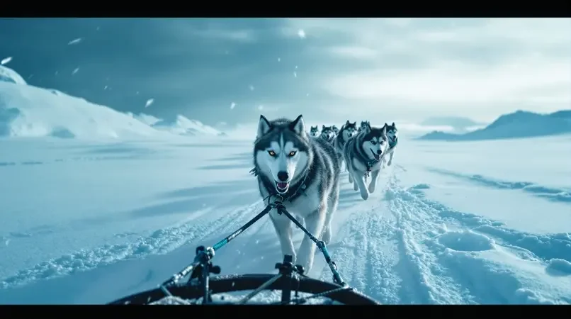 雪橇犬传奇 - 纪录片 - 骚虎视频在线观看 雪橇犬传奇
