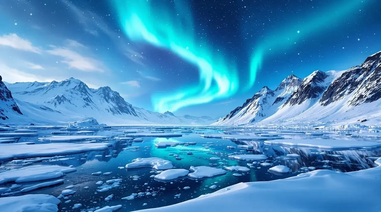 极光之下