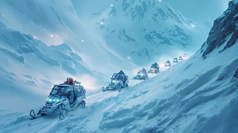 雪崩救援